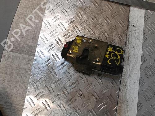 Front left lock PEUGEOT 206 Hatchback (2A/C) 2.0 HDI 90 | BP21328429C98 