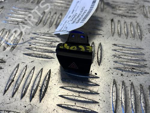 Used Warning switch PEUGEOT 208 I (CA_, CC_) 1.4 HDi (68 hp) 21330614
