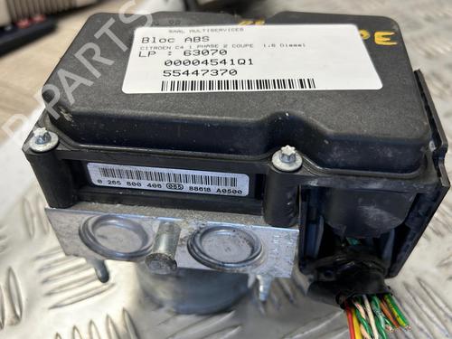 Used ABS pump CITROËN C4 Coupe (LA_) 1.6 HDi (90 hp) 21339582