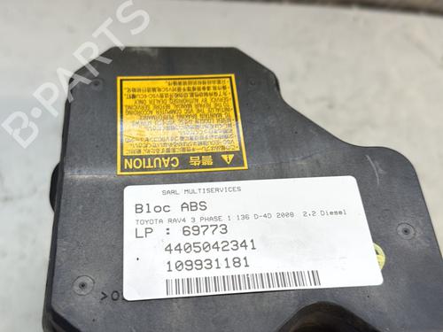 ABS pump TOYOTA RAV 4 III (_A3_) 2.2 D 4WD (ALA30_, ALA30R) | BP27699554M43 