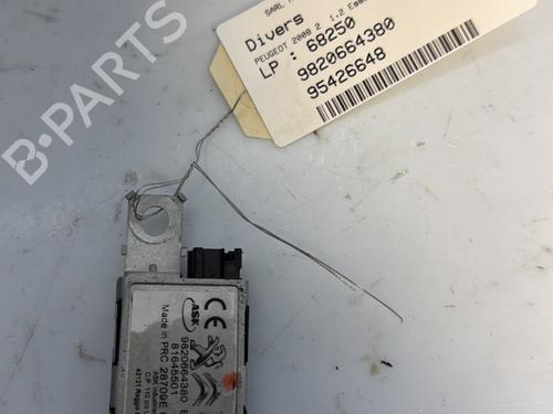 Elektronisk modul PEUGEOT 2008 II (UD_, US_, UY_, UJ_, UR_, UC_) 1.2 PureTech 130 (USHNS, URHNS) (130 hp) 21355496
