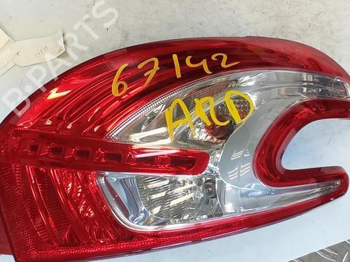 Used Right taillight PEUGEOT 208 I (CA_, CC_) 1.6 HDi (92 hp) 21349743