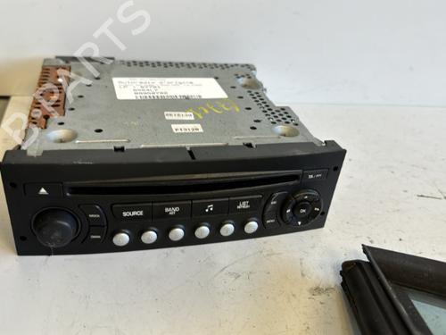 Radio PEUGEOT 207 (WA_, WC_) 1.6 HDi | BP21346238E6 