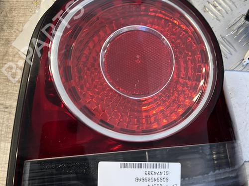 Used Right taillight VW POLO (9N_, 9A_) 1.4 TDI (80 hp) 21354224