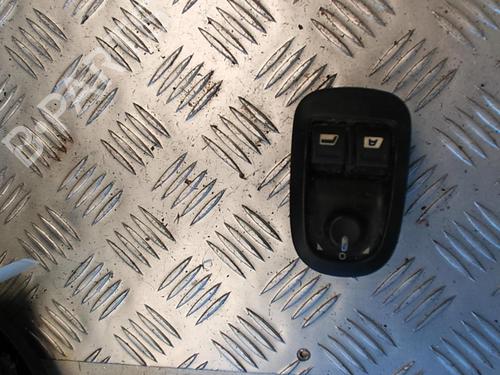 Left front window switch PEUGEOT 206 Hatchback (2A/C) 2.0 HDI 90 | BP21340507I27 