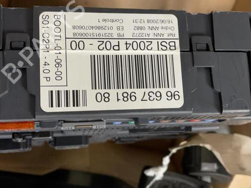 Used Electronic module PEUGEOT 308 I (4A_, 4C_) 1.6 HDi (90 hp) 21337019