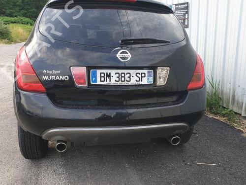 Air vent NISSAN MURANO I (Z50) 3.5 4x4 | BP21846636I21