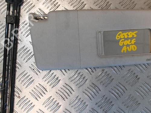 Right sun visor VW GOLF PLUS V (5M1, 521) 2.0 TDI 16V | BP21355986I2 