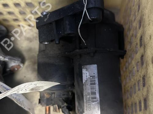 Startmotor PEUGEOT PARTNER Box Body/MPV (5_, G_) 1.6 HDi 90 (90 hp) 21356741