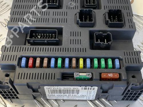 Used Fuse box CITROËN C2 (JM_) 1.4 HDi (68 hp) 21358875