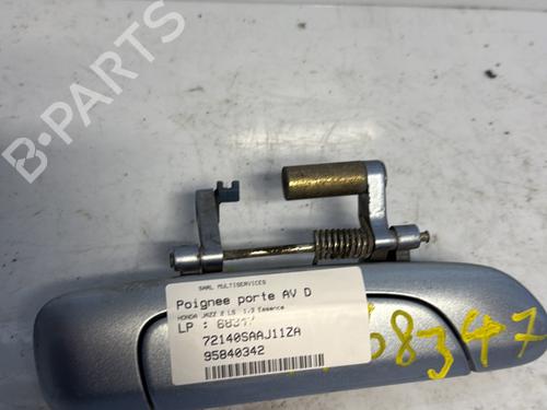 Used Front right exterior door handle HONDA JAZZ II (GD_, GE3, GE2) 1.3 iDSi (GD1) (83 hp) 21347661