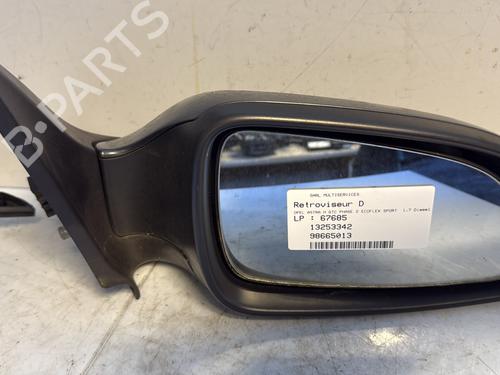 Right mirror OPEL ASTRA H GTC (A04) 1.7 CDTI (L08) 13253342