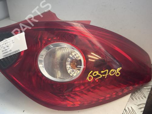 Used Right taillight OPEL CORSA D (S07) 1.3 CDTI (L08, L68) (90 hp) 25820253