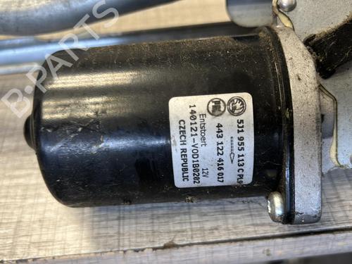 Front wiper motor SKODA FABIA II (542) 1.2 12V | BP21346616M29 