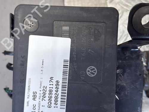 ABS pump VW POLO (9N_, 9A_) 1.9 SDI | BP27338207M43 