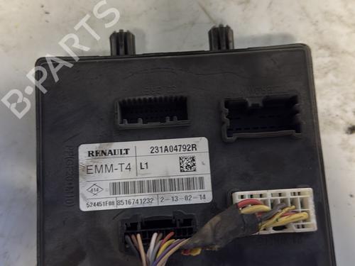 Used Control unit RENAULT CLIO IV (BH_) 1.5 dCi 90 (90 hp) 21680032