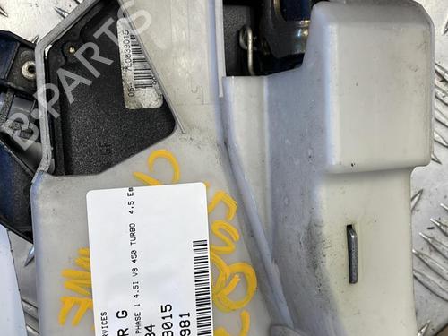 Rear left lock PORSCHE CAYENNE (9PA) Turbo 4.5 | BP21343117C100 