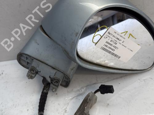 Used Right mirror CITROËN C4 I (LC_) 1.6 HDi (90 hp) 27154756