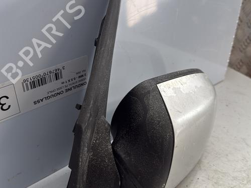 Left mirror FORD FIESTA V (JH_, JD_) 1.6 TDCi | BP22966862C26 