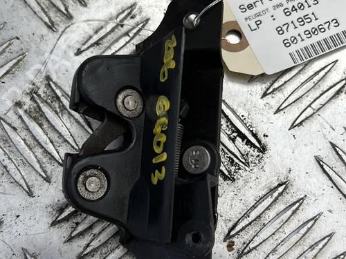 Used Tailgate lock PEUGEOT 206 Hatchback (2A/C) 1.9 D (69 hp) 21338593