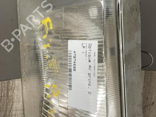 Used Right headlight FIAT PANDA (141_) 900 (40 hp) 22128281