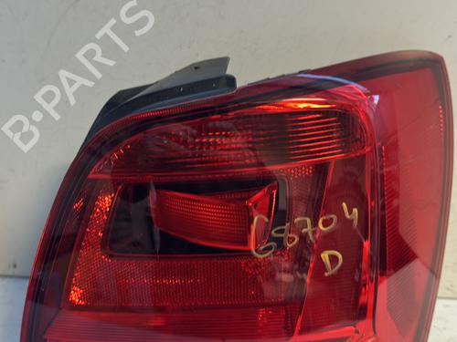 Right taillight VW POLO V (6R1, 6C1) 1.4 TDI | BP22397491C35 