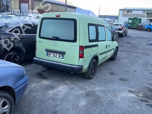 Mass air flow sensor OPEL COMBO Tour 1.7 CDTI 16V | BP21342001M95 