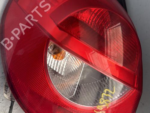 Used Left taillight RENAULT CLIO III (BR0/1, CR0/1) 1.4 16V (98 hp) 26583988