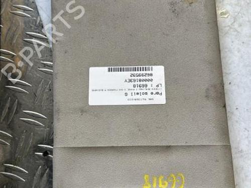 Left sun visor CITROËN BERLINGO Box Body/MPV (B9) 1.6 BlueHDi 100 | BP21357586I1 