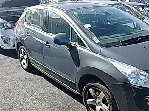 Left front fenders PEUGEOT 3008 I MPV (0U_) 1.6 HDi | BP21333933C41