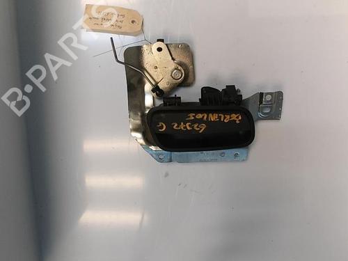 Used Rear left interior door handle CITROËN BERLINGO / BERLINGO FIRST Box Body/MPV (M_) 2.0 HDI 90 (MBRHY, MCRHY) (90 hp) 21335518