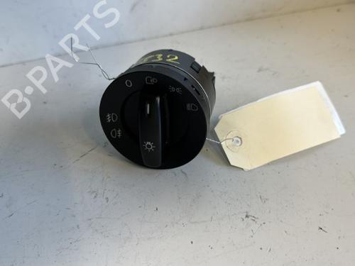 Used Headlight switch VW TOURAN (1T1, 1T2) 2.0 TDI 16V (140 hp) 21329877