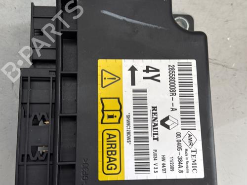 ECU airbags RENAULT GRAND SCÉNIC III (JZ0/1_) 1.5 dCi (JZ0B, JZ07) | BP21331944M53 