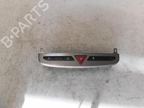 Used Warning switch PEUGEOT 308 I (4A_, 4C_) 1.6 HDi (92 hp) 21358206