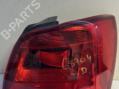 Used Right taillight VW POLO V (6R1, 6C1) 1.4 TDI (90 hp) 22397491