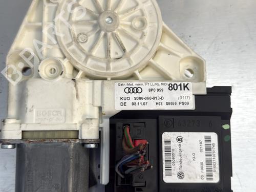Rudehejsemotor forskærm venstre AUDI A3 Sportback (8PA) 1.9 TDI (105 hp) 28056525