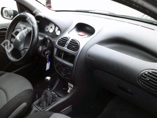Climate control PEUGEOT 206 Hatchback (2A/C) 1.4 HDi eco 70 | BP21846456I5 