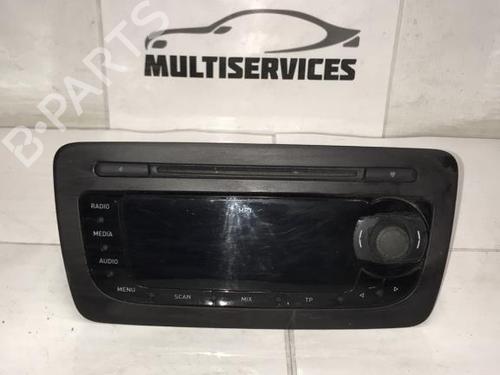 Used Radio SEAT IBIZA IV (6J5, 6P1) 1.2 TDI (75 hp) 21336953