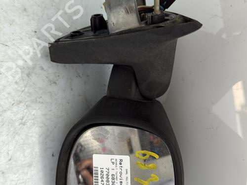 Used Right mirror RENAULT TWINGO I (C06_) 1.2 (C066, C068) (58 hp) 24204331