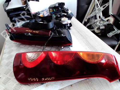 Right taillight NISSAN NOTE (E11, NE11) 1.4 | BP21356329C35 
