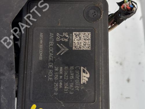 Used ABS pump CITROËN C3 II (SC_) 1.2 VTi 82 (82 hp) 24800193