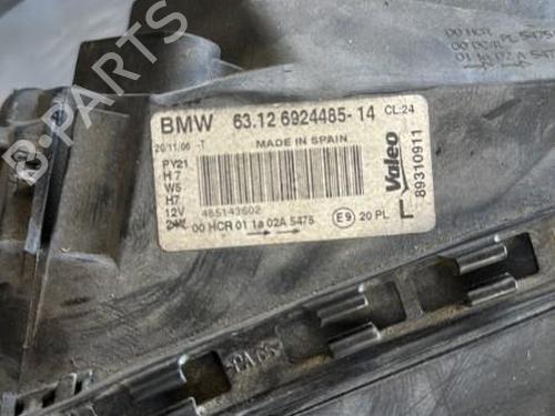 Left headlight BMW 1 (E87) 118 d | BP21341707C28 