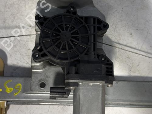 Front right window mechanism RENAULT CLIO IV (BH_) 1.5 dCi 90 | BP23797688C23 
