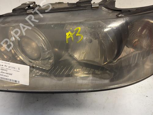 Used Left headlight AUDI A3 (8L1) 1.9 TDI (130 hp) 22357705