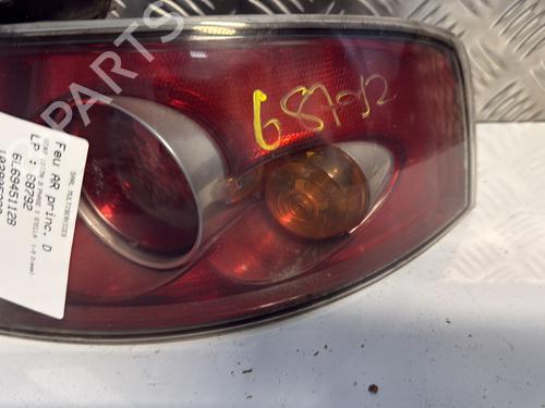 Used Right taillight SEAT IBIZA III (6L1) 1.9 TDI (100 hp) 24328758