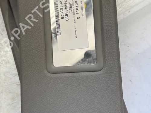 Højre solskærm RENAULT TWINGO I (C06_) 1.2 (C066, C068) (58 hp) 27266323