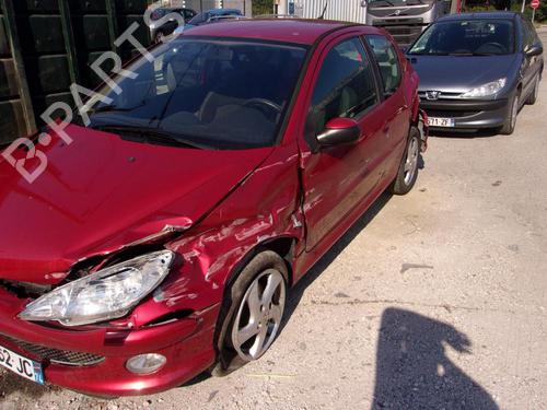 Ignition barrel PEUGEOT 206 Hatchback (2A/C) 1.4 16V | BP21351723M48 