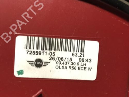 Left taillight MINI MINI (R50, R53) Cooper | BP21359527C34 