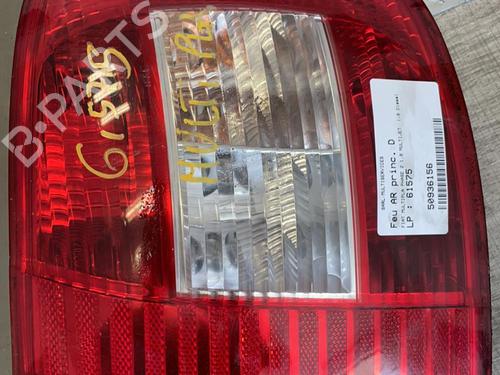 Højre baglygte FIAT MULTIPLA (186_) 1.9 JTD (186AXE1A) | BP21350895C35 