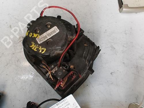 Used Heater blower motor RENAULT CLIO II (BB_, CB_) 1.5 dCi (B/CB07) (65 hp) 25269612